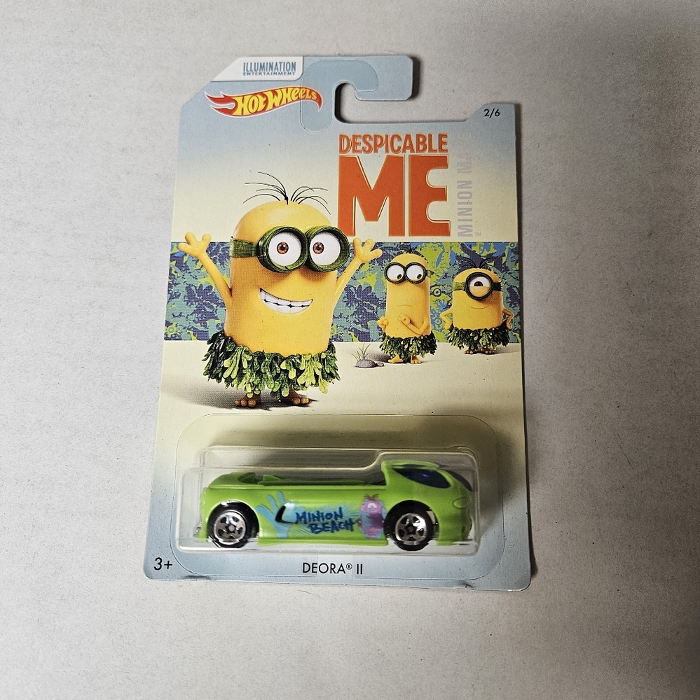 DEORA‎ II - 2/6 -  HW DESPICABLE ME MINION MADE - HOTWHEELS